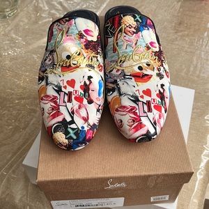 Christian Louboutin flats